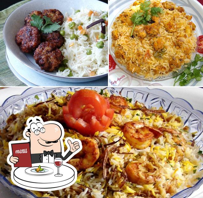 Food at Briyani