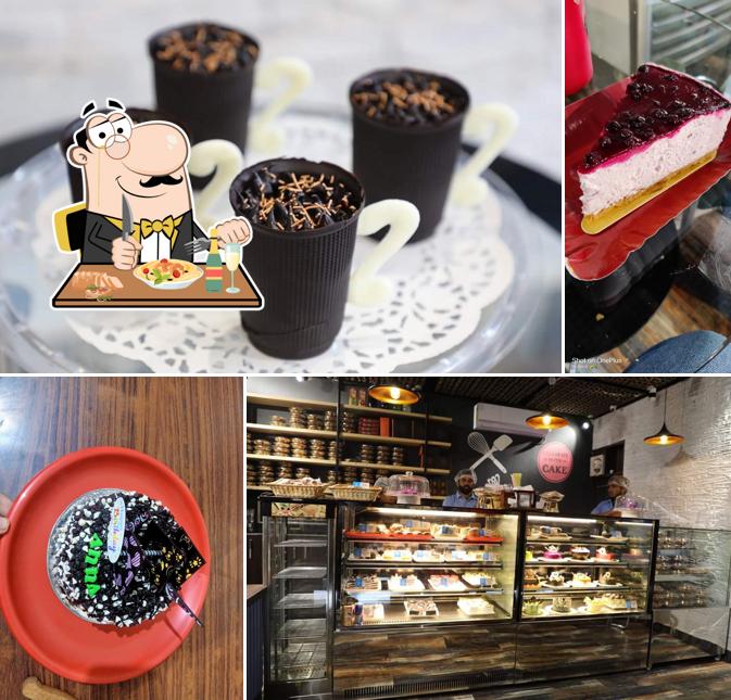 Food at Cakewala