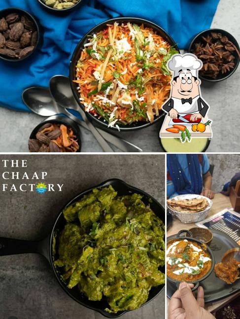 Bibimbap at Chaap Factory