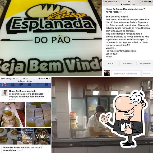Padaria e Confeitaria Esplanada do Pão, Cajamar, Av. Ten. Marques ...