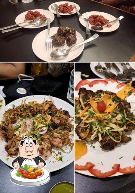 Food at Exotic Fine Dine