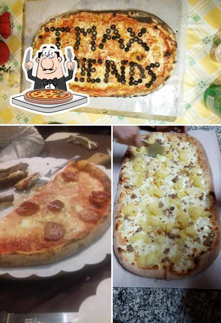 Prova una pizza a Kojak Pizza