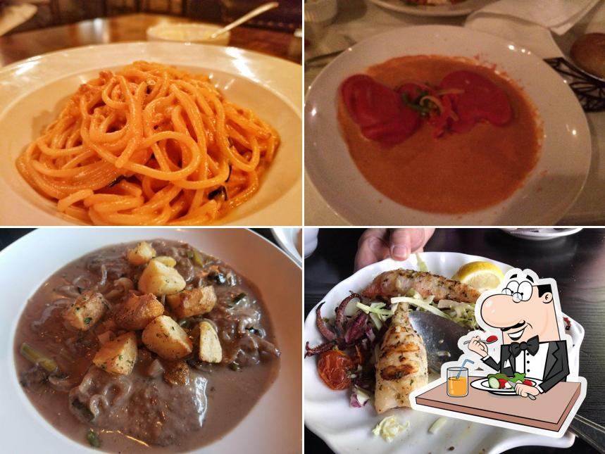 Restaurante Pasta D'Arte Trattoria Italiana, Chicago Carta del
