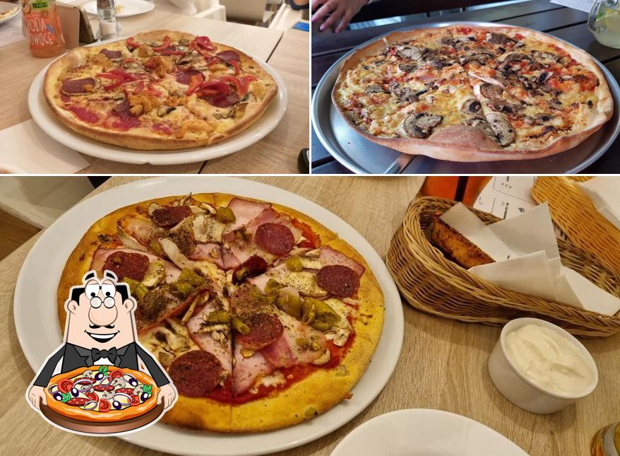Попробуйте пиццу в "Pizzeria Diabolo Karpacz"