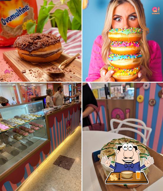 Comida em Q! Donuts Campinas Shopping