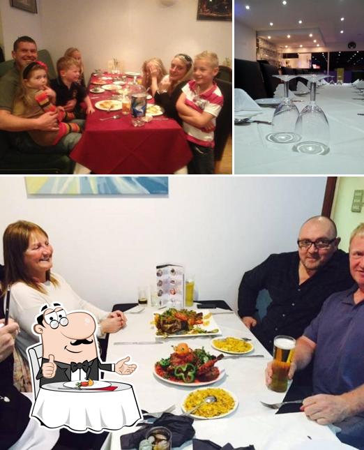 Relish Tandoori in Northwich Restaurant menu and reviews