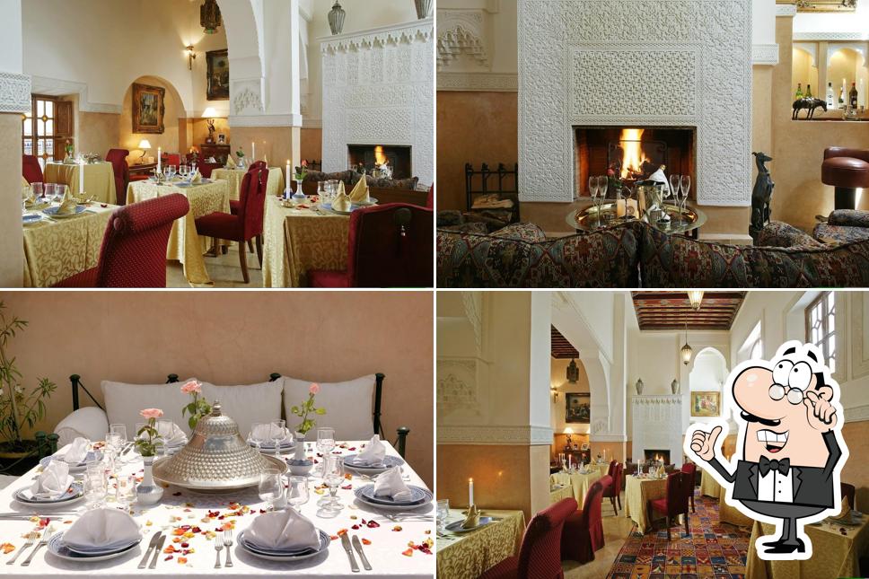 L'intérieur de Restaurant Esprit du Maroc - Marrakech