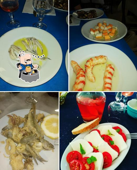 Platti al Rosa Blu - Ristorante Pizzeria