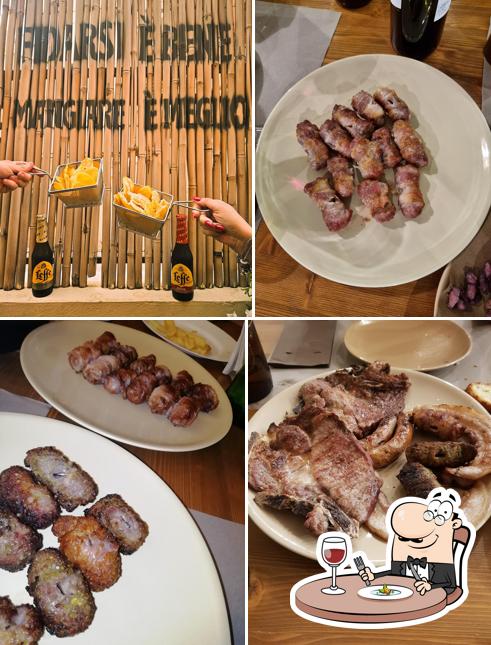 Cibo al fuoco e passione