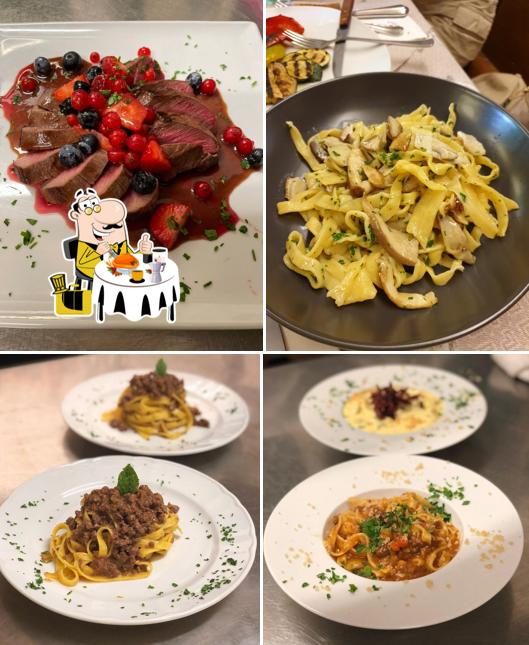 Cibo al Ristorante Brasserie D'entreves