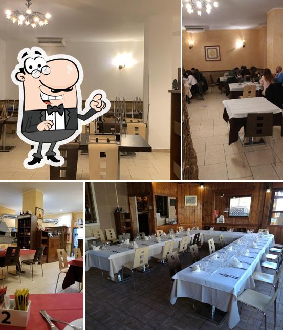 Gli interni di Ristorante Pizzeria Aglio Olio E Peperoncino Di Riccardo Monti