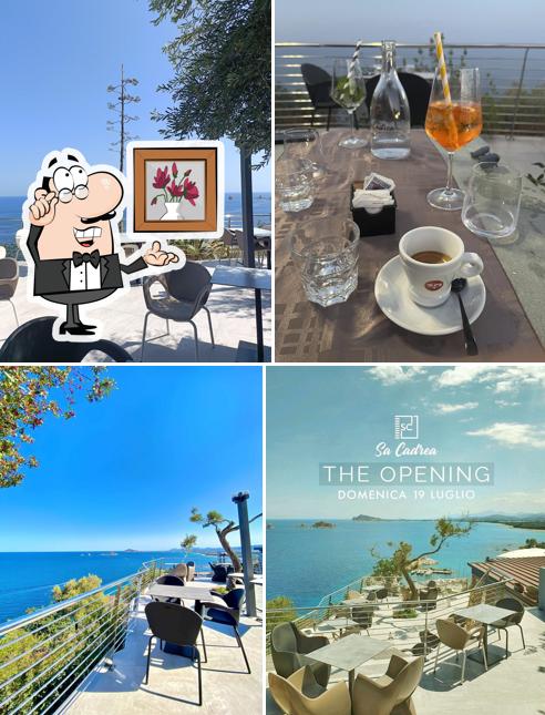 Siediti a un tavolo di Sa Cadrea Ristorante