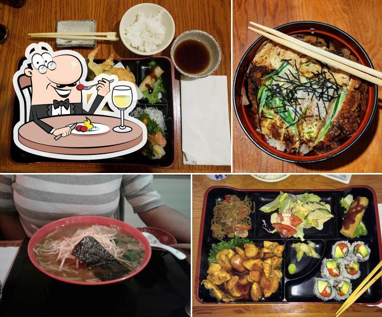 Comida en Toshi Japanese Restaurant