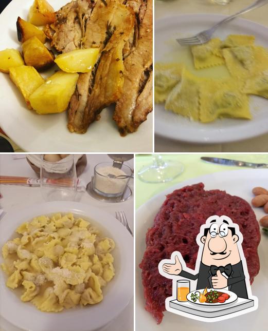 Cibo al Trattoria Sant'Anna