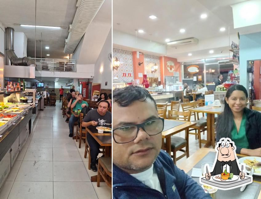 Comida em Churrascaria Pampas Grill