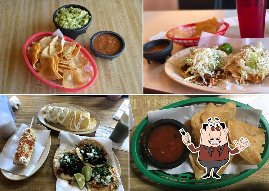 Meals at Taqueria Don Chepe