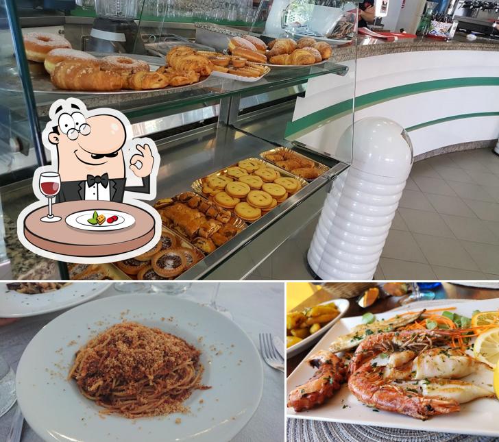 Platti al Ristorante Il Belvedere