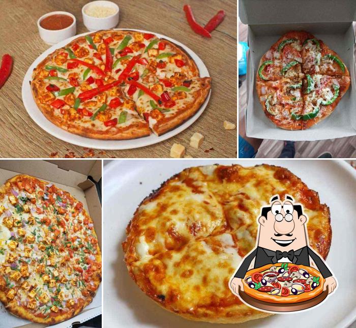 Try out various variants of pizza