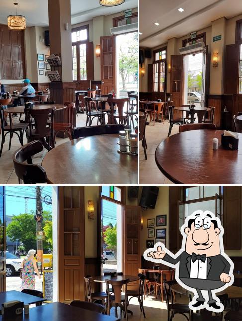 Veja imagens do interior do Café Brasil