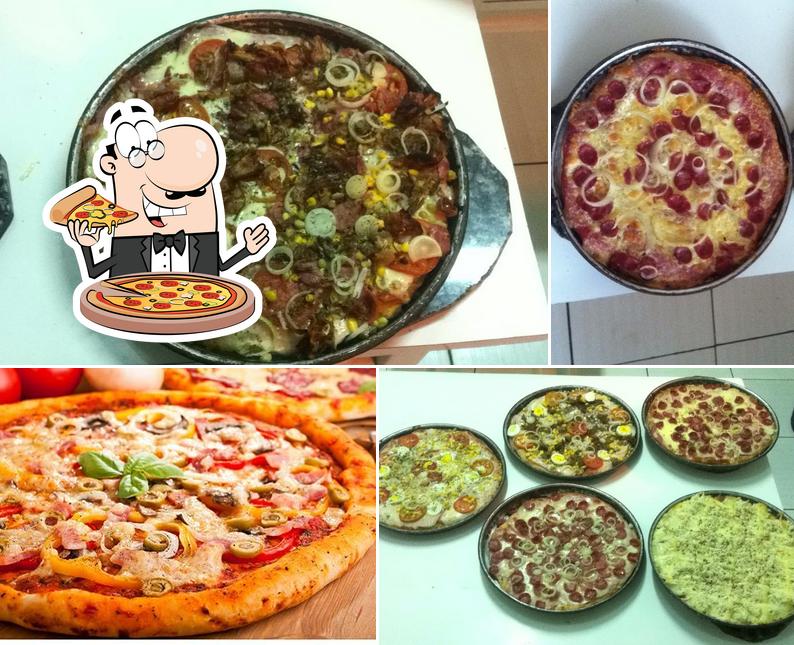 Consiga pizza no Lanchonete do Sindicato