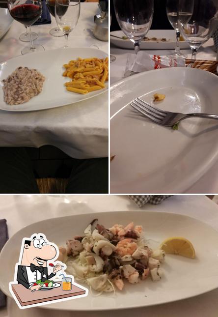 Platti al Trattoria da Primo