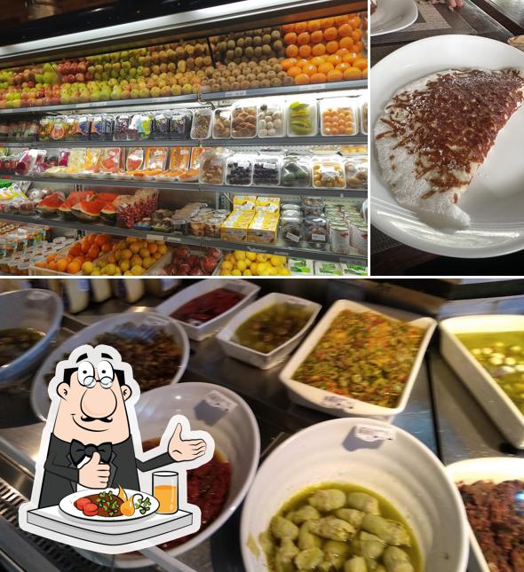 Platos en Empório Delitalia