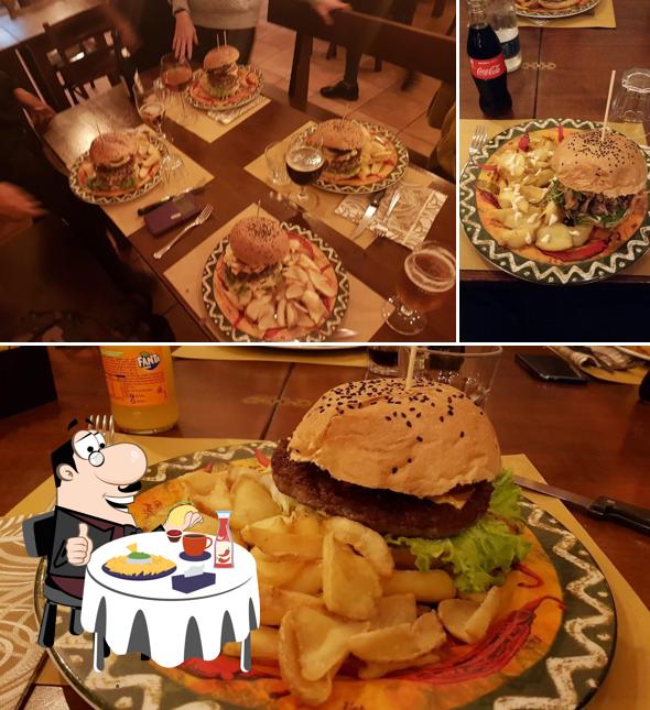 Furia's Grill Restaurant offre un'ampia gamma di opzioni per gli amanti dell'hamburger