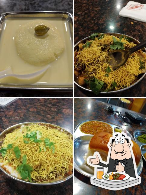 Food at Gangotree Chats