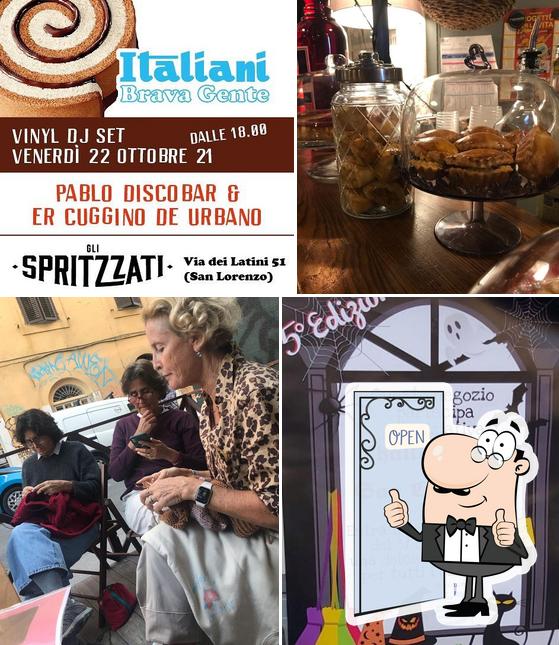 Ecco una foto di Gli Spritzzati Vino e Cicchetti