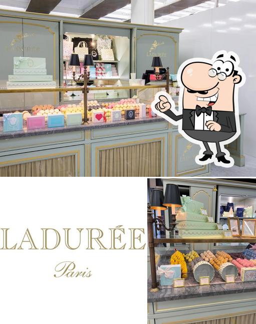 The exterior of Ladurée