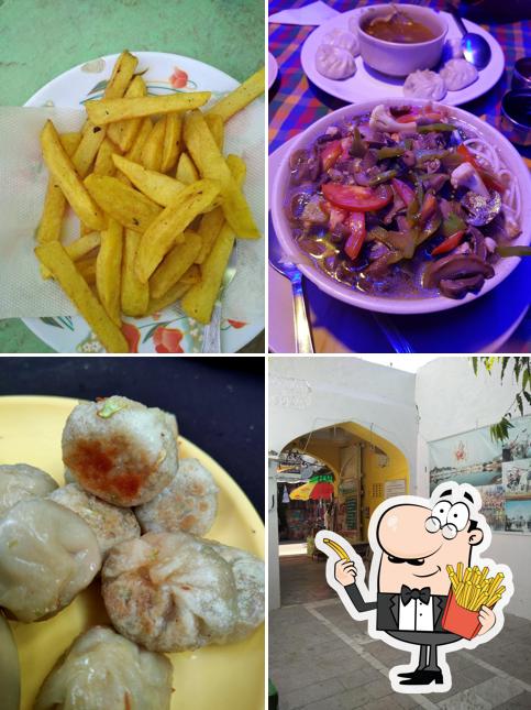 Order finger chips at Little Tibet Restaurant