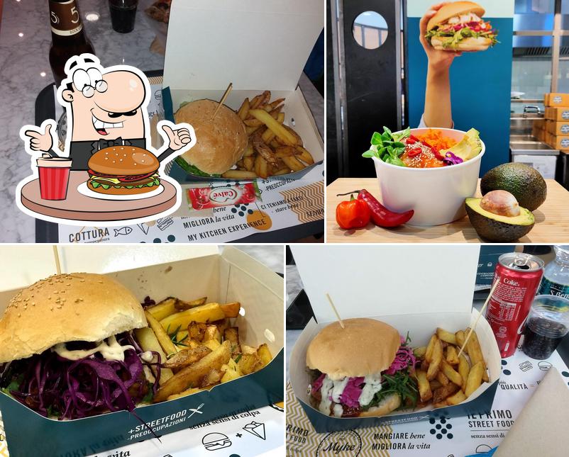 Les hamburgers de Myke Burger & Bowl will conviendront différents goûts