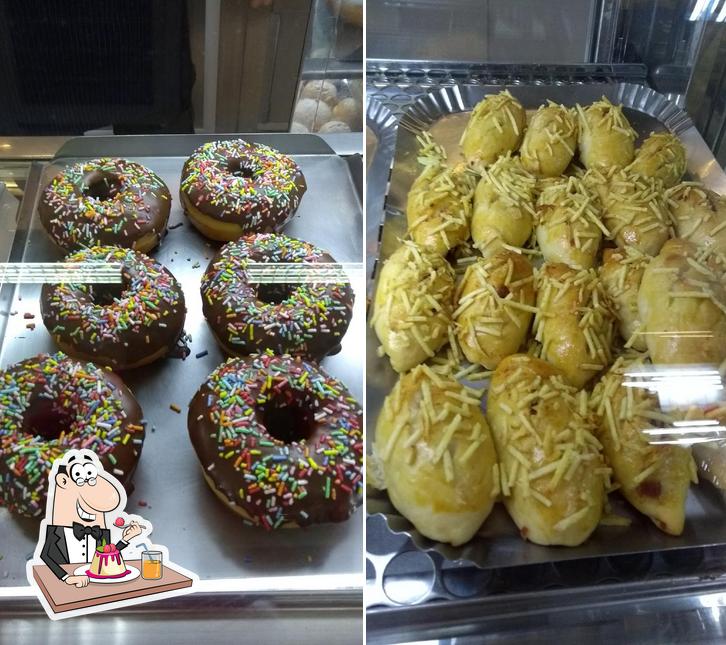 Desfrute de uma das sobremesas