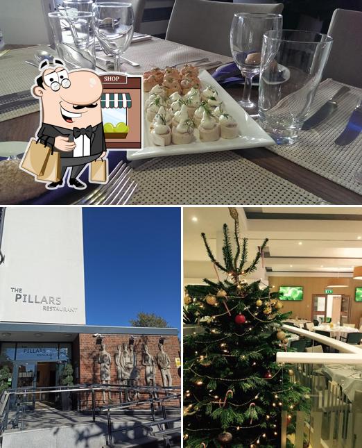 Pillars Restaurant in London Restaurant menu and reviews