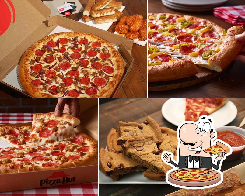 Pizza Hut, 536 Market St in Saddle Brook - Restaurant menu and reviews