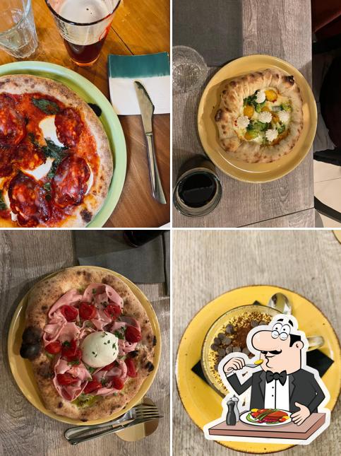 Cibo al GUStO al 129 Pizzeria Pisa