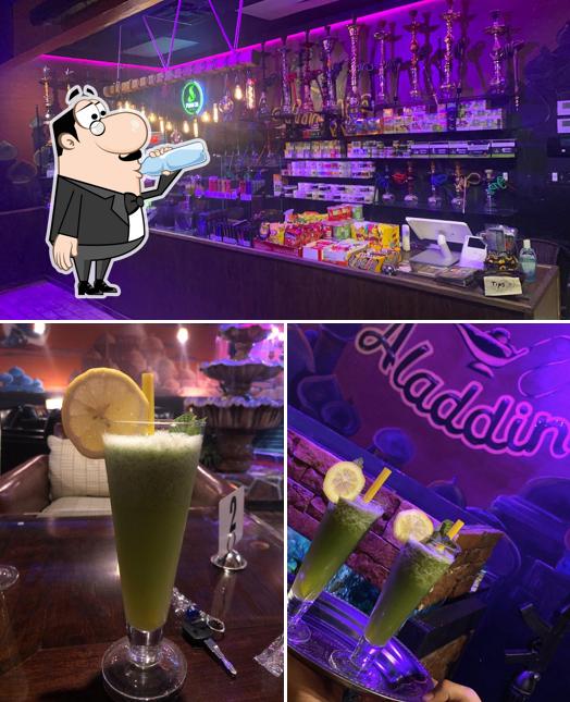 Aladdin Hookah & cafe in Chandler Restaurant menu and reviews