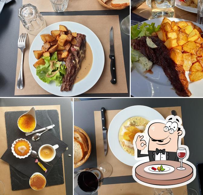 Plats à Le Bistrot du Professeur Auvigné