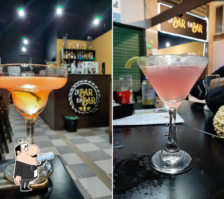 Peça uma bebida do menu