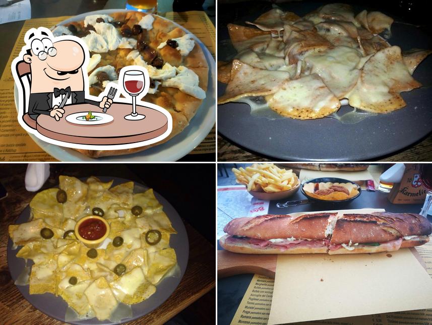 Cibo al Old Station Pub