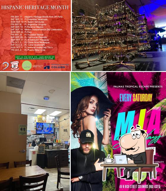 Palmas Tropical Escape in Columbus Restaurant menu and reviews
