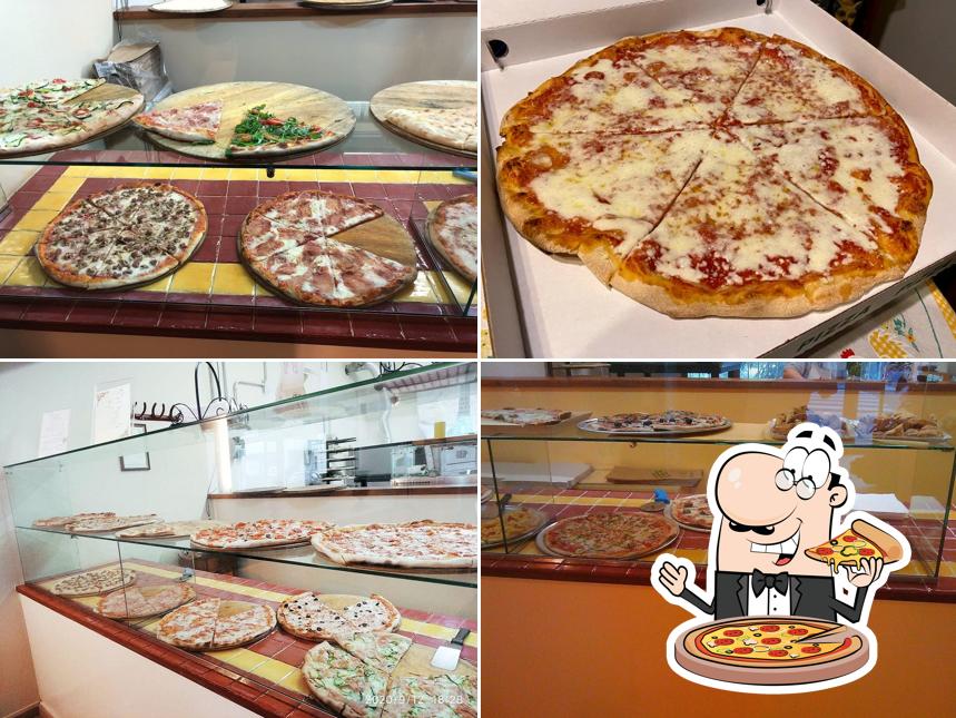 Prenez des pizzas à Vecchia Bottega