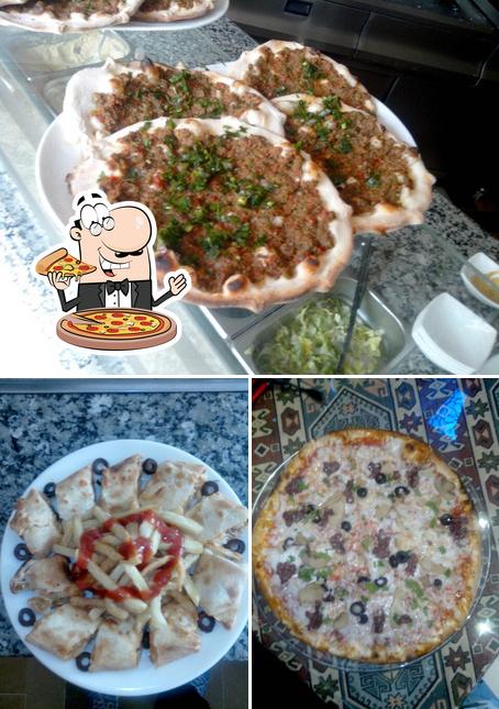 Prenez des pizzas à Al Bayt Al Dimashqui البيت الدمشقي