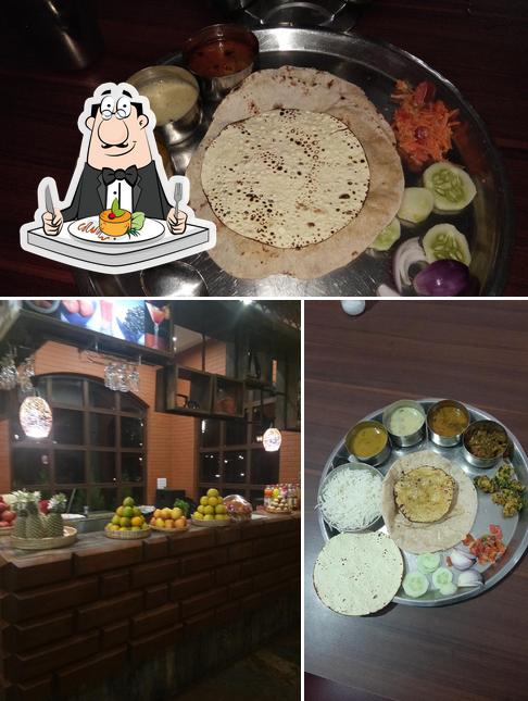 Food at Anand shri bhojnalaya