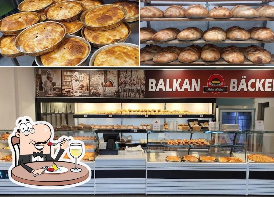 Balkan Bäckerei Regensburg, Regensburg Speisekarte, Preise und
