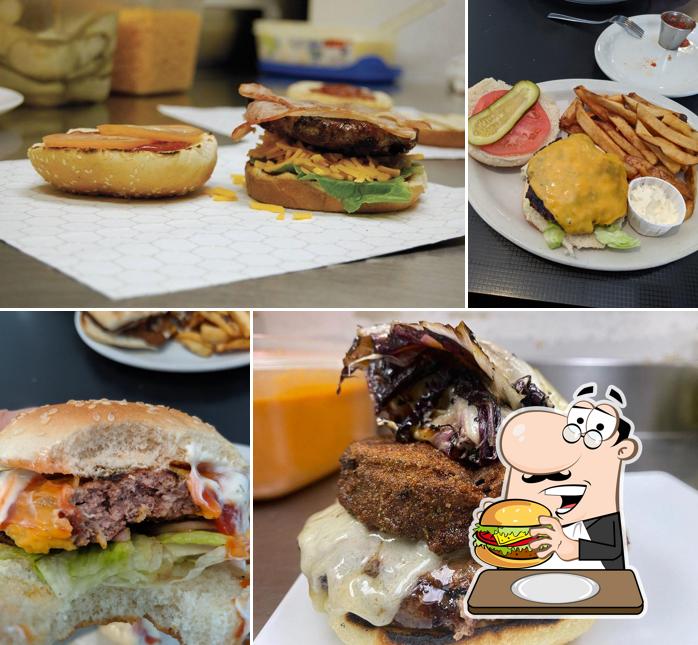 Try out a burger at Cheeks Bar & Grill