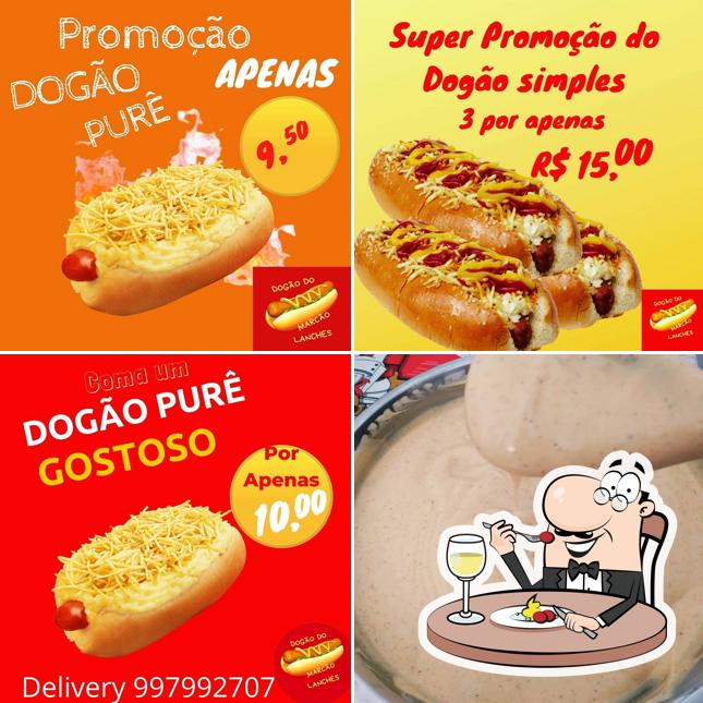 Comida em Dog Do Marcao