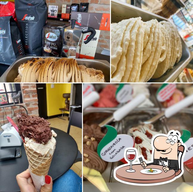 Platos en Fresco Gelateria