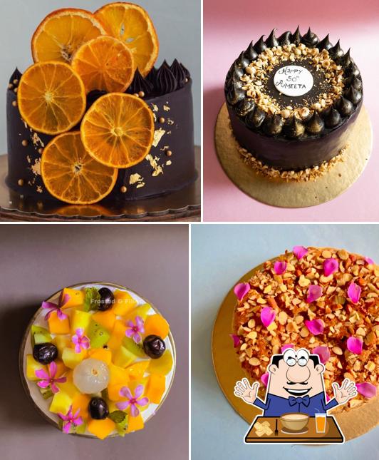 Food at Frosted & Filled