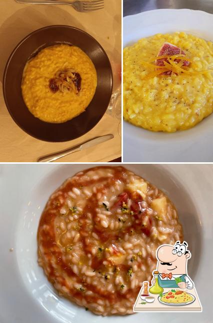 Risotto al Osteria di Sant'Alessandro